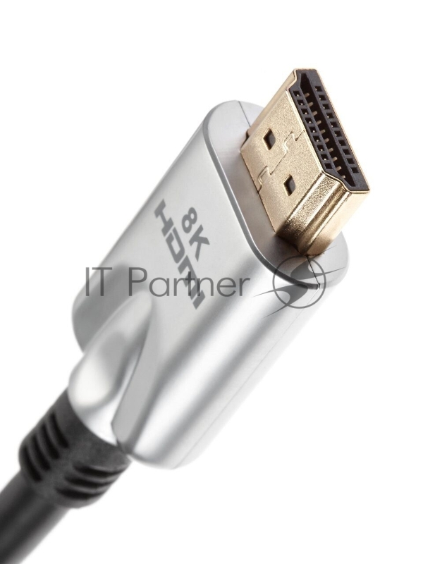 Кабель HDMI 19M/M,ver. 2.1, 8K@60 Hz 1.5m VCOM <CG862-1.5M> VCOM/TELECOM