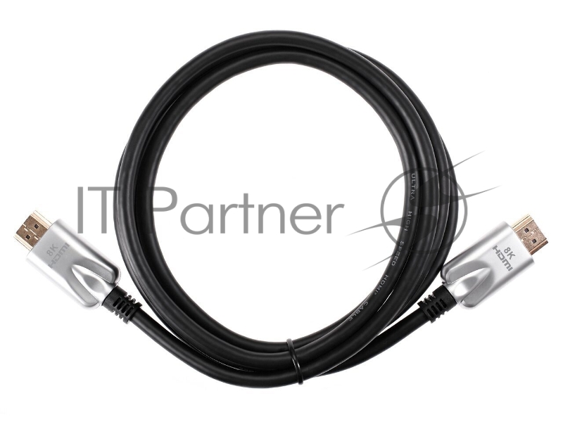 Кабель HDMI 19M/M,ver. 2.1, 8K@60 Hz 2m VCOM <CG862-2M> VCOM/TELECOM
