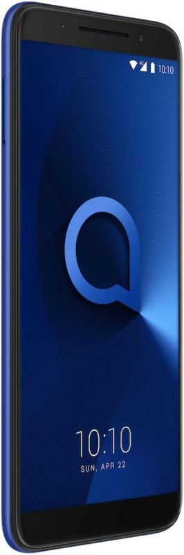Смартфон Alcatel 5052D 3 16Gb 2Gb синий моноблок 3G 4G 2Sim 5.5 720x1440 Android TM 8.1 Oreo 13Mpix