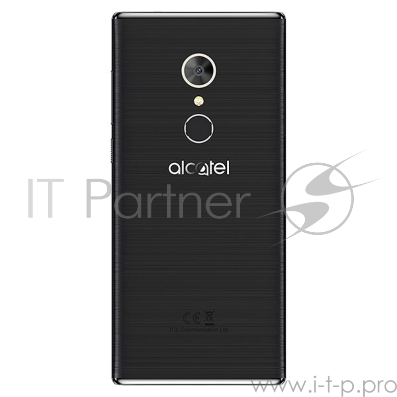 Смартфон Alcatel 5 5086D Metallic Black/ Черный Mediatek MT6750 3/32Gb/5.7 (1440x720) 12Mp/13Mp/And