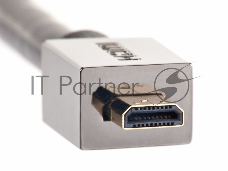 Кабель HDMI-19M --MicroHDMI-19M ver 2.0+3D/Ethernet,1.5m метал разъемы VCOM <CG506AD-1.5M>