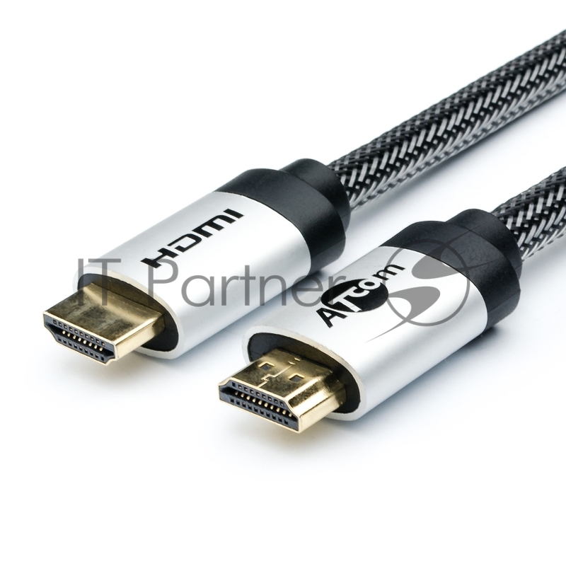 Кабель HDMI 15 м (HIGH speed, Metal gold, в чулке, в пакете) Кабель HDMI 15 м (HIGH speed, Metal gold, в чулке, в пакете)