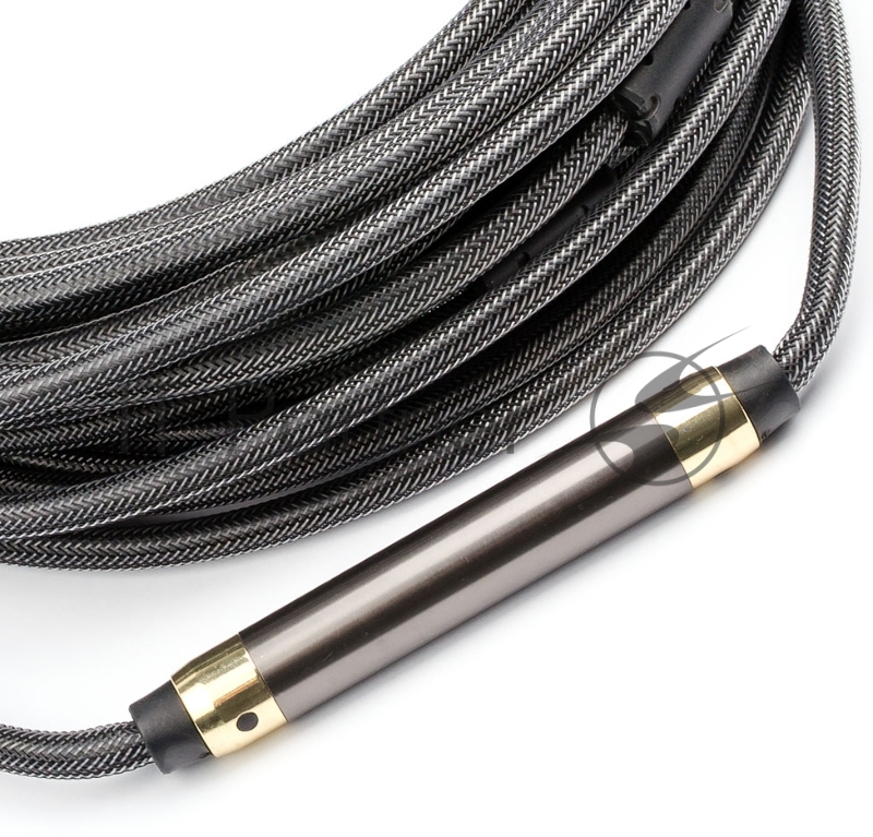 Кабель HDMI 15 м (HIGH speed, Metal gold, в чулке, в пакете) Кабель HDMI 15 м (HIGH speed, Metal gold, в чулке, в пакете)