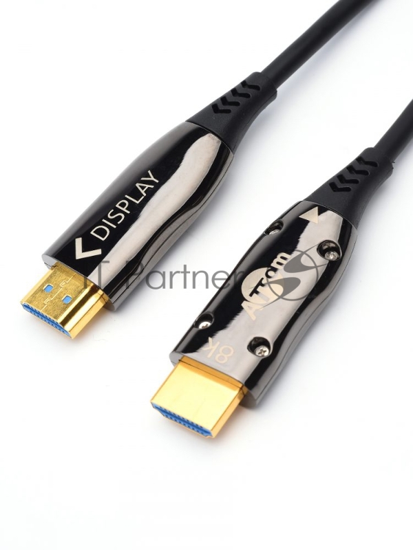 Кабель HDMI 40 м (HIGH speed, Metal gold, Optical) 8K VER 2.1 Кабель HDMI 40 м (HIGH speed, Metal gold, Optical) 8K VER 2.1