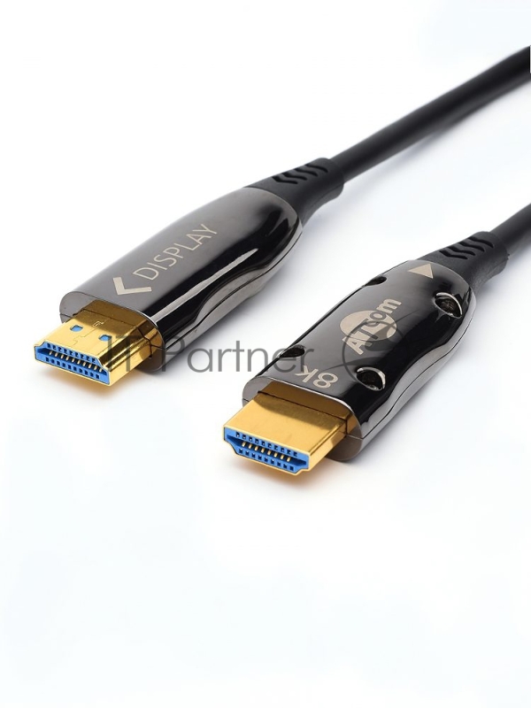 Кабель HDMI 40 м (HIGH speed, Metal gold, Optical) 8K VER 2.1 Кабель HDMI 40 м (HIGH speed, Metal gold, Optical) 8K VER 2.1
