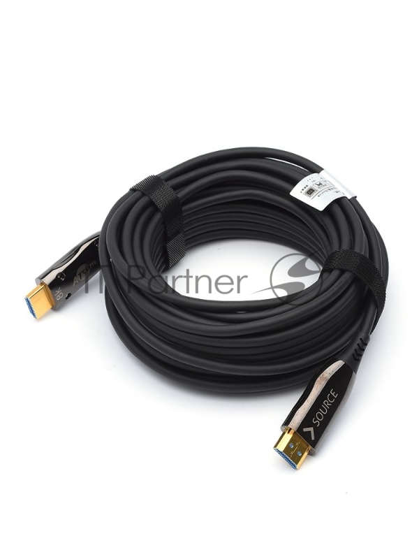 Кабель HDMI 40 м (HIGH speed, Metal gold, Optical) 8K VER 2.1 Кабель HDMI 40 м (HIGH speed, Metal gold, Optical) 8K VER 2.1