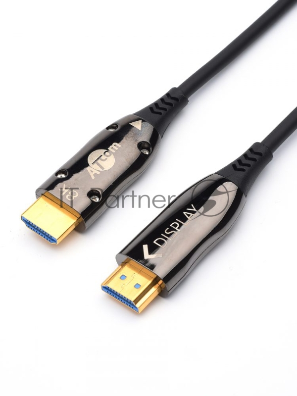 Кабель HDMI 40 м (HIGH speed, Metal gold, Optical) 8K VER 2.1 Кабель HDMI 40 м (HIGH speed, Metal gold, Optical) 8K VER 2.1