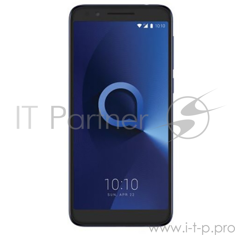 Смартфон Alcatel 3 5034D Metalic Blue/ Синий MT3739 2Gb/16Gb/5.5 (1440x720)/13+5Mp/4G/Android 8.0