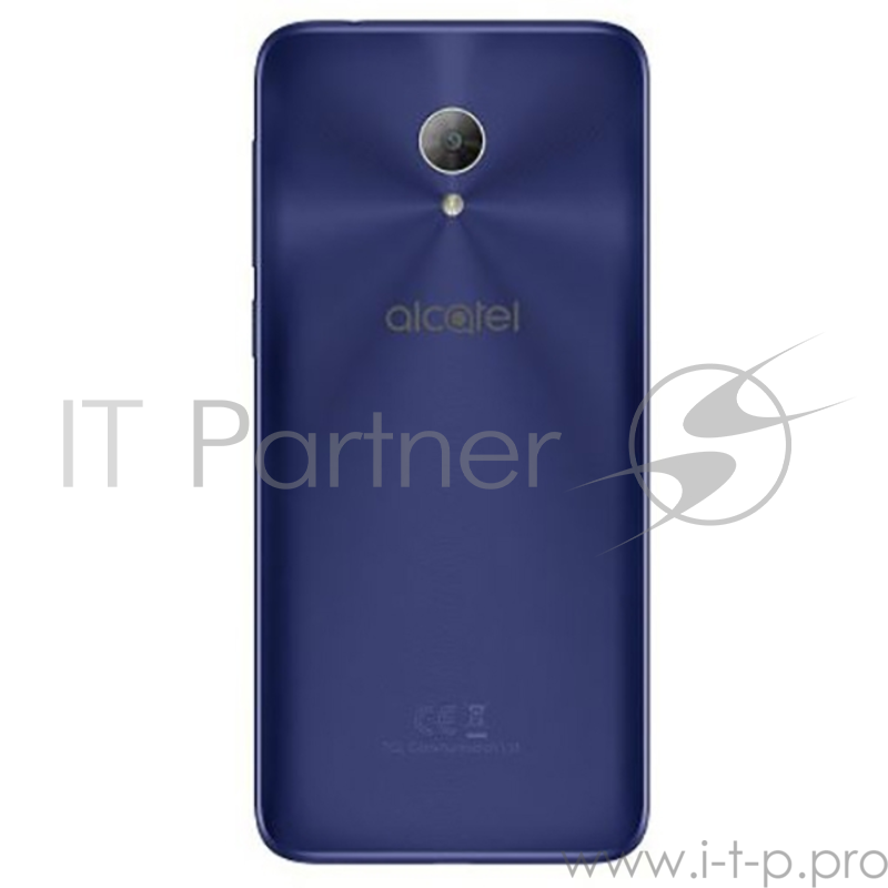Смартфон Alcatel 3 5034D Metalic Blue/ Синий MT3739 2Gb/16Gb/5.5 (1440x720)/13+5Mp/4G/Android 8.0