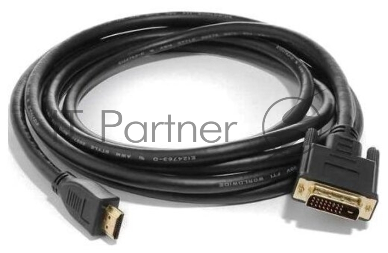 Кабель 5bites APC-080-020 HDMI M / DVI M / 24+1 / DUAL LINK / 2M