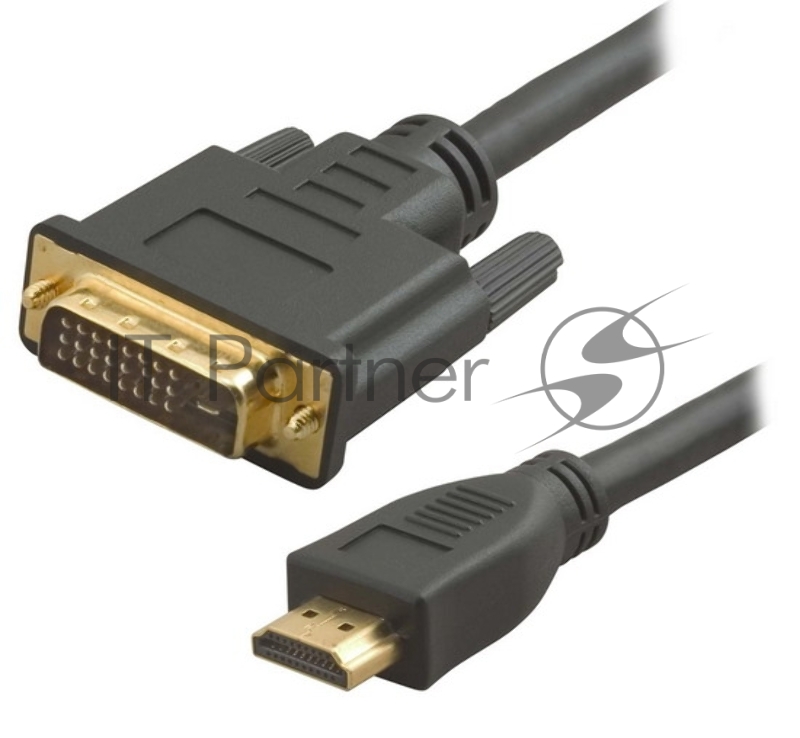 Кабель 5bites APC-080-020 HDMI M / DVI M / 24+1 / DUAL LINK / 2M