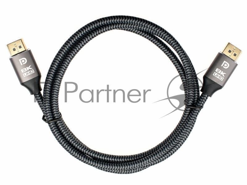 Кабель соединительный DP-DP 1.4V 8K@60Hz 1.5м, Telecom Pro <TCG750-1.5M>