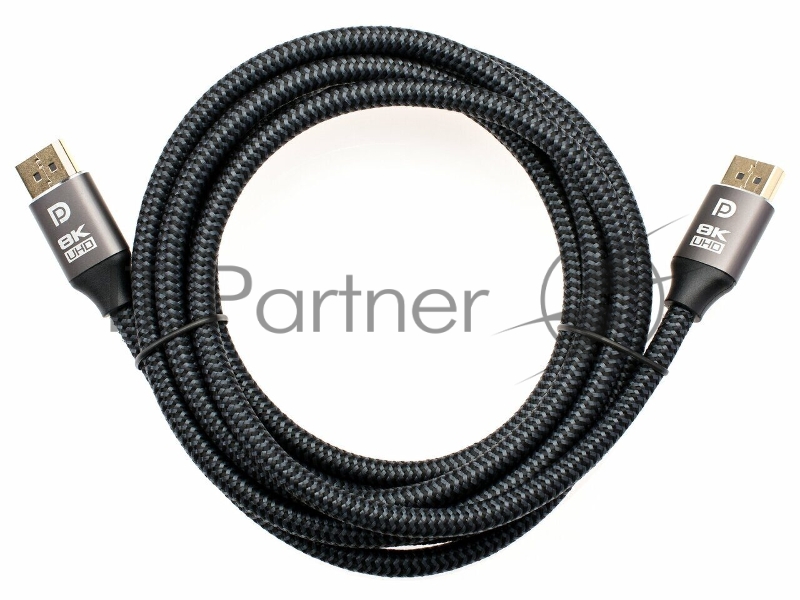 Кабель соединительный DP-DP 1.4V 8K@60Hz 3м, Telecom Pro <TCG750-3M>