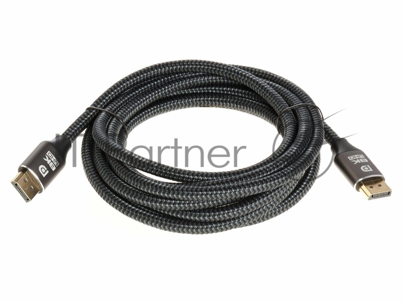 Кабель соединительный DP-DP 1.4V 8K@60Hz 3м, Telecom Pro <TCG750-3M>