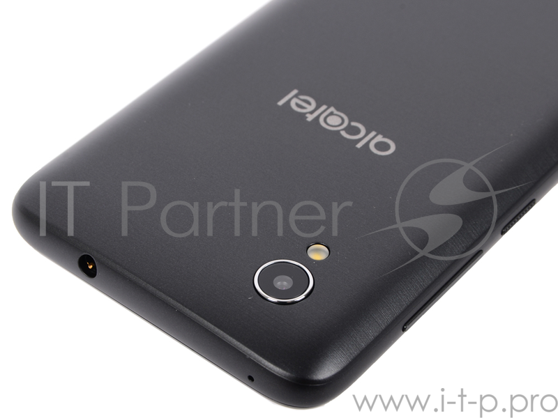 Смартфон Alcatel 1 5033D Metalic Black/ Черный