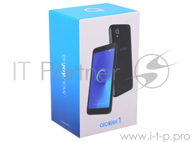 Смартфон Alcatel 1 5033D Metalic Black/ Черный