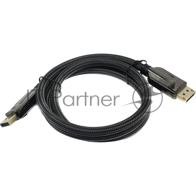 Кабель Vention DisplayPort v1.4 20M/20M - 1м