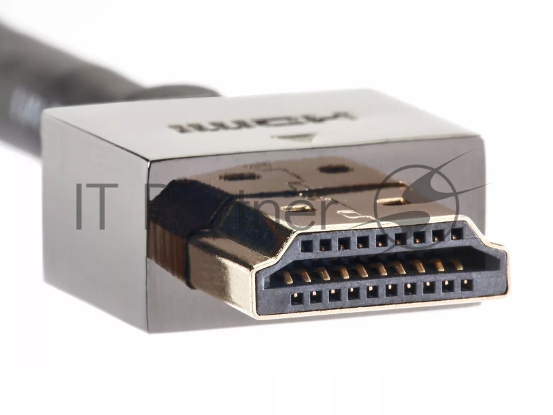Кабель HDMI-19M --MiniHDMI-19M ver 2.0+3D/Ethernet,1.5m метал разъемы VCOM <CG506AC-1.5M>