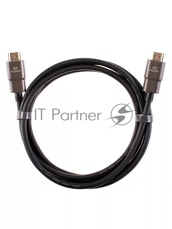 Кабель HDMI 19M/M,ver. 2.1, 8K@60 Hz 2m Aopen/Qust <ACG863-2M>