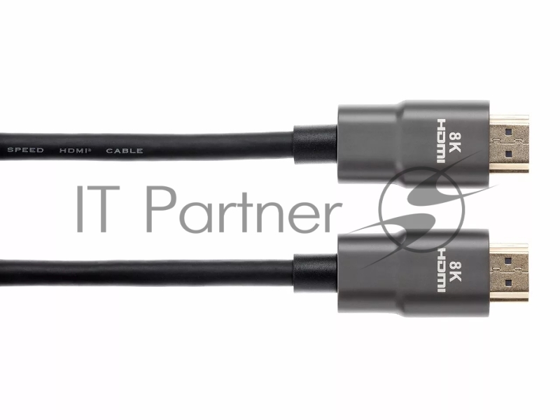 Кабель HDMI 19M/M,ver. 2.1, 8K@60 Hz 2m Aopen/Qust <ACG863-2M>