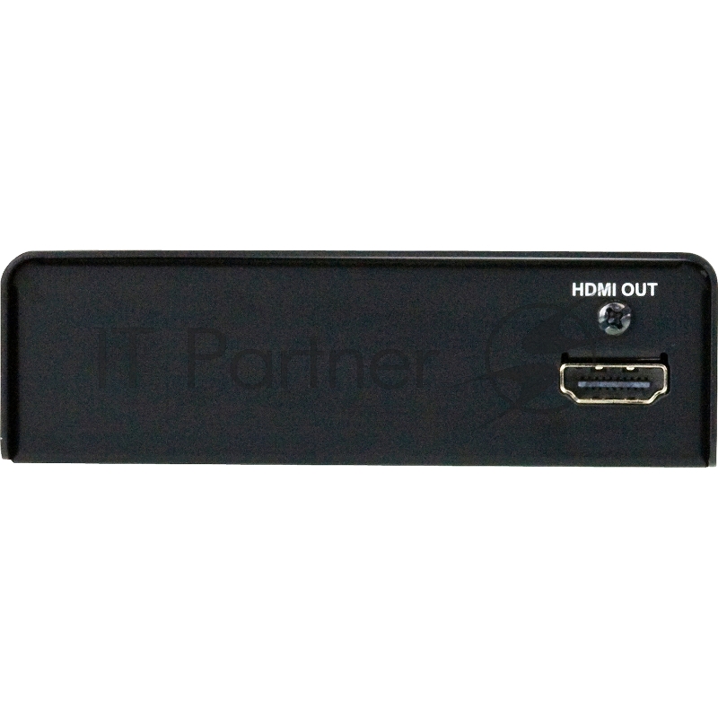 Удлинитель, HDMI, 100 метр., 2xHDMI+RJ45, F, без шнуров, 2xБ.П. 220> 5.3V, (по витой паредо 4kx2k 60HzHDTV 480p/720p/1080i/1080pподдержка HDCPпорт RS232) применмик HDMI HDBaseT Extender Receiver W/EU ADP.