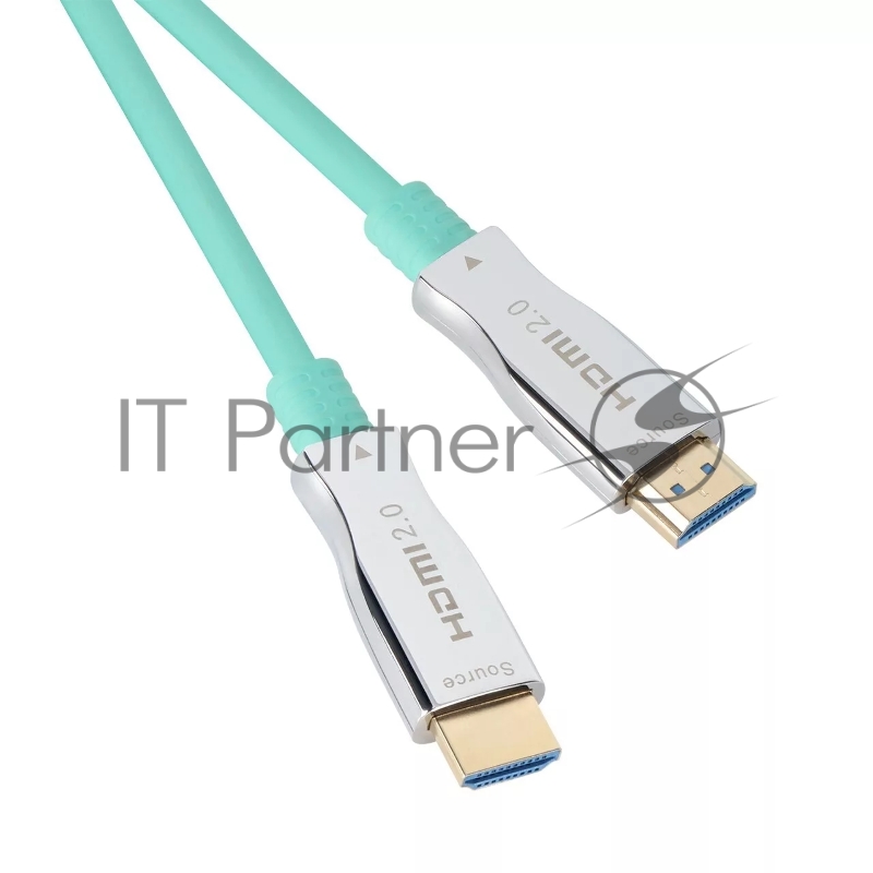 Сетевая Оптическая кабельная система HDMI2.0V VCOM 10M <D3745-10.0>