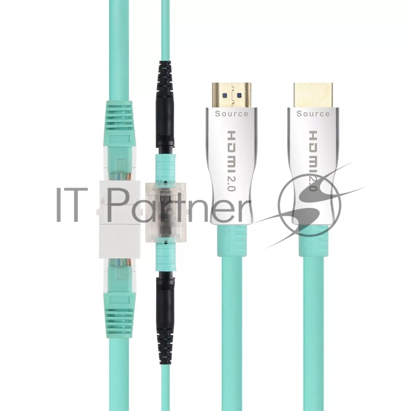 Сетевая Оптическая кабельная система HDMI2.0V VCOM 20M <D3745-20.0>