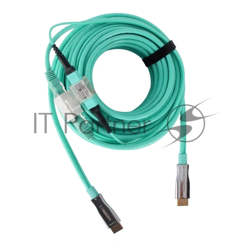 Сетевая Оптическая кабельная система HDMI2.0V VCOM 20M <D3745-20.0>