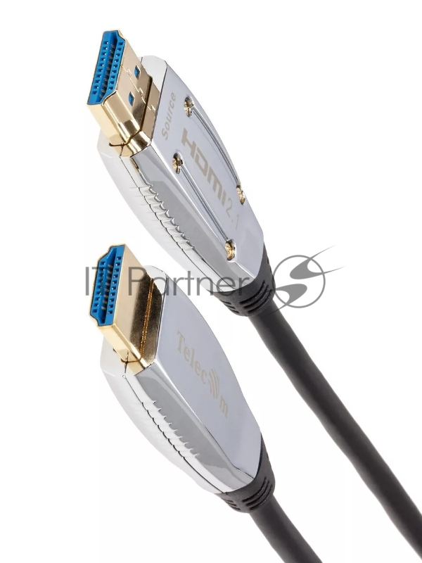Активный оптический кабель HDMI 19M/M,ver. 2.1, 8K@60 Hz 20m Telecom <TCG2120-20M>