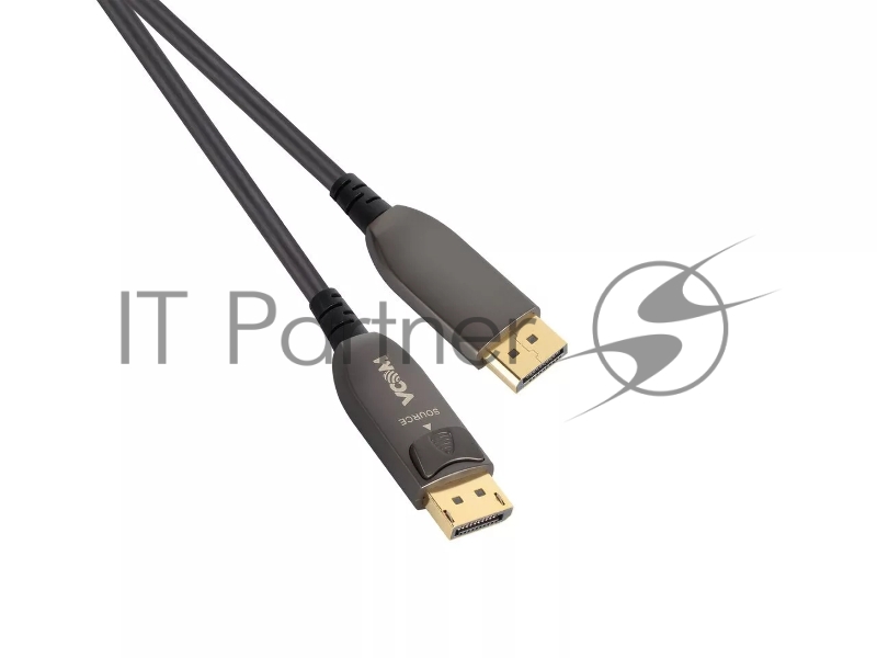 Активный оптический кабель VCOM DP1.4 32GBs/8K@60Hz 15м <D3751-15M>