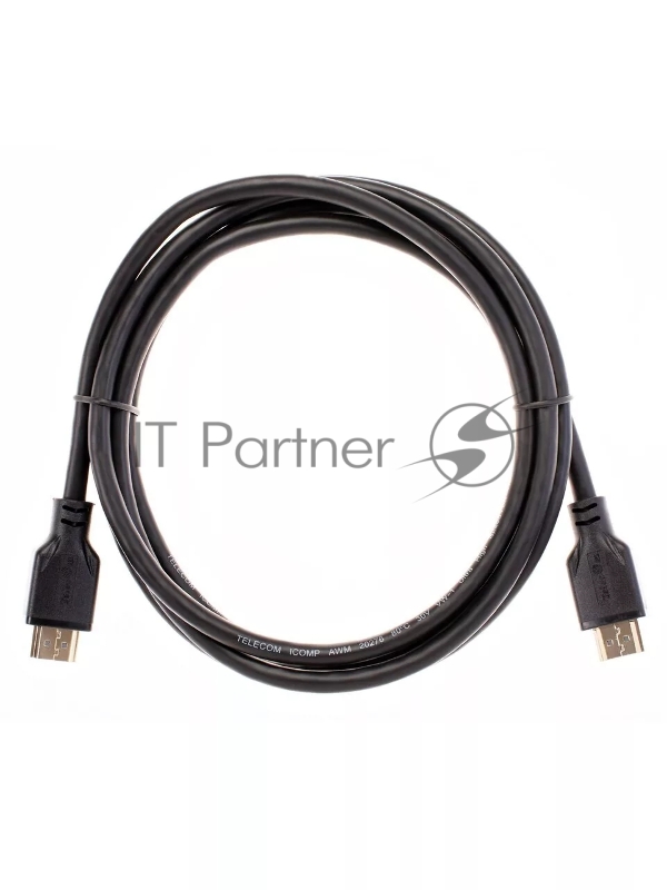 Кабель HDMI 19M/M,ver. 2.1, 8K@60 Hz 2m Telecom <TCG255-2M>