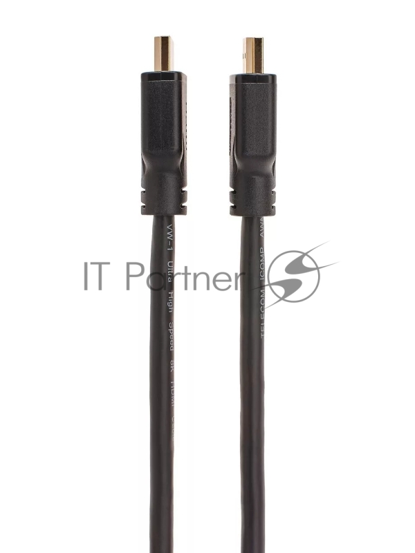 Кабель HDMI 19M/M,ver. 2.1, 8K@60 Hz 2m Telecom <TCG255-2M>