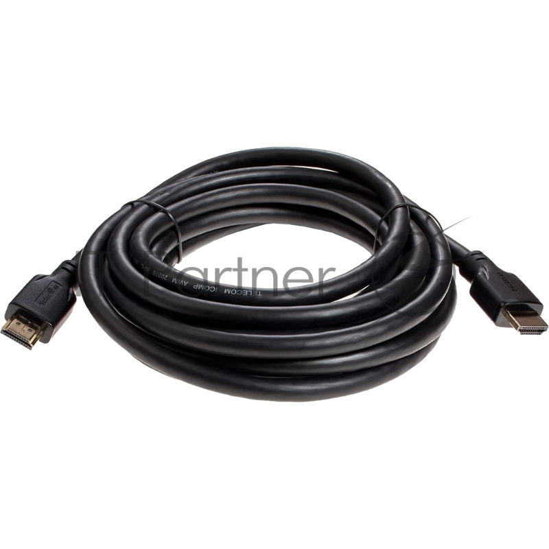 Кабель HDMI 19M/M,ver. 2.1, 8K@60 Hz 4.5m Telecom <TCG255-4.5M>