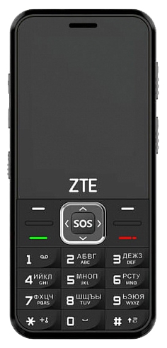 Мобильный телефон ZTE N1 Black 2.4 320x240 Dual Sim