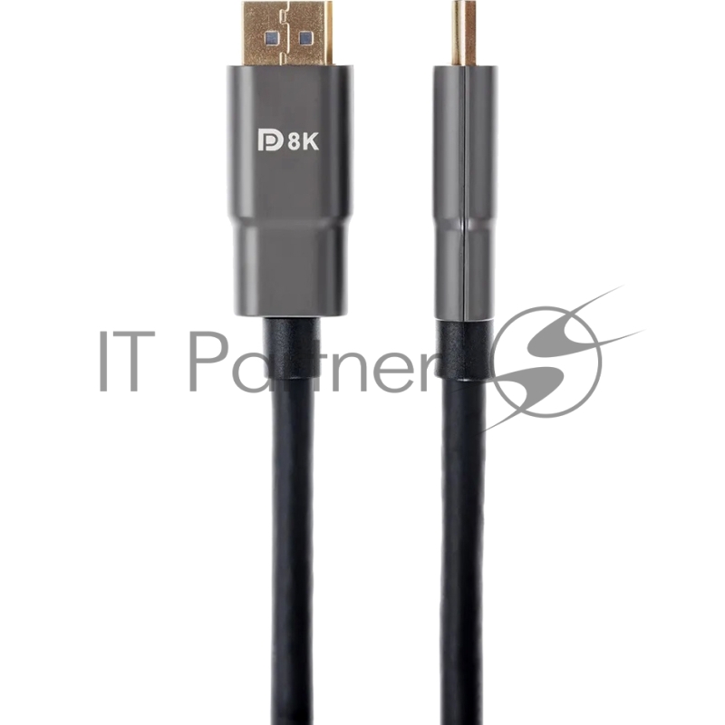 Кабель соединительный DISPLAY PORT v1.4, 8K@60Hz, 2m Aopen/Qust<ACG633-2M>