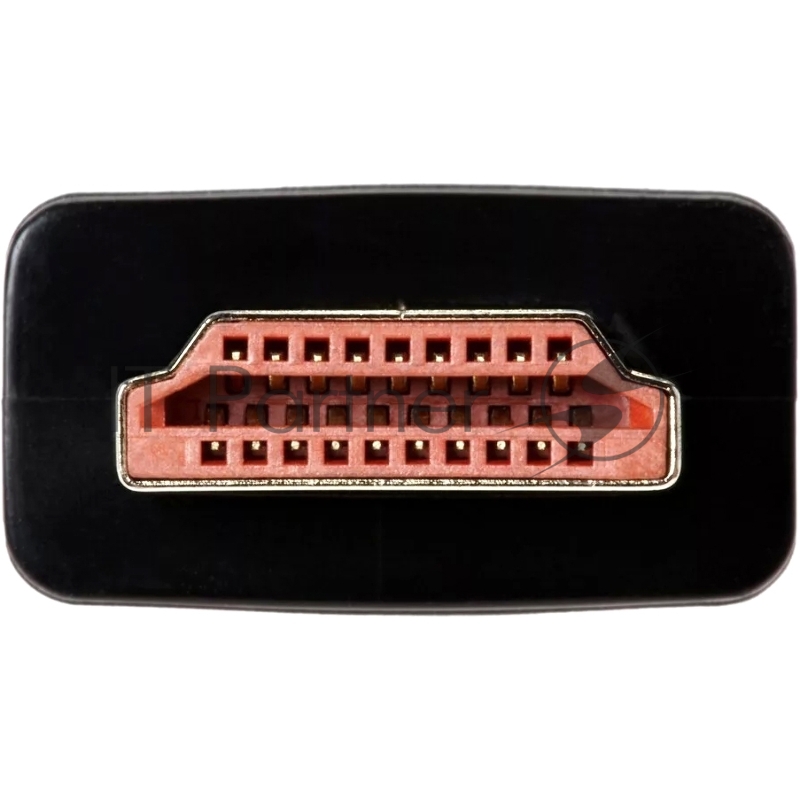 Кабель HDMI-19M --- HDMI-19M ver 2.0+3D/Ethernet ,1m Telecom/VCOM <TCG215-1M>