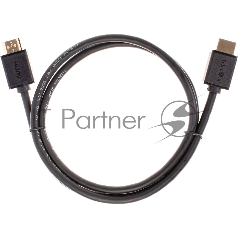 Кабель HDMI-19M --- HDMI-19M ver 2.0+3D/Ethernet ,1m Telecom/VCOM <TCG215-1M>