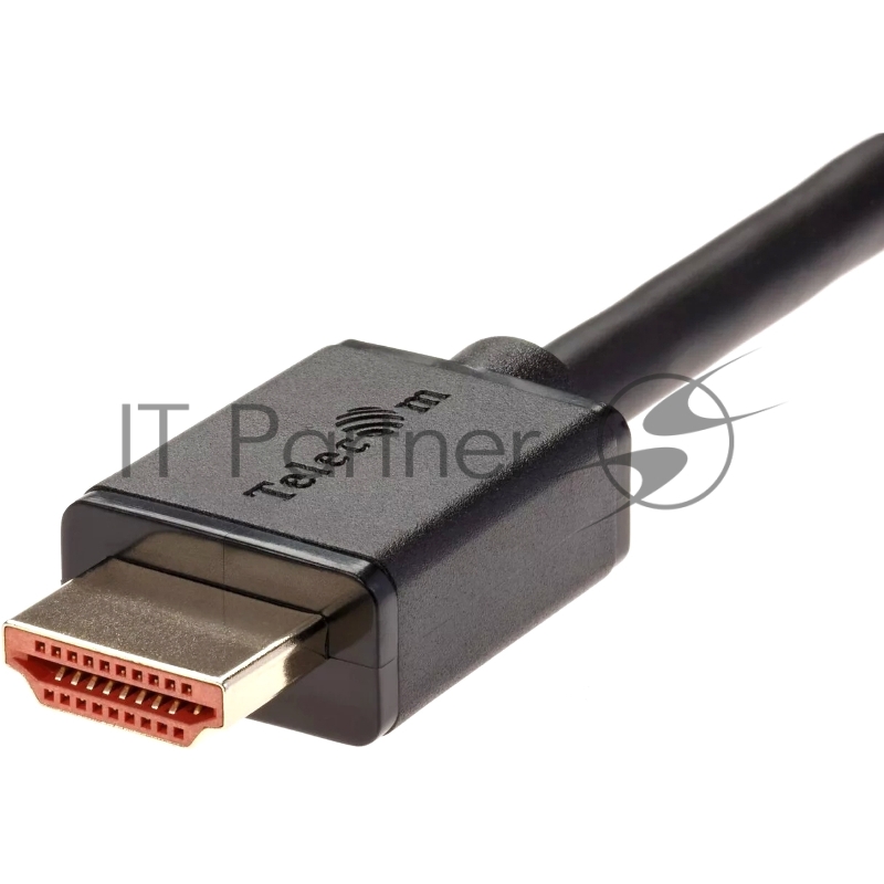 Кабель HDMI-19M --- HDMI-19M ver 2.0+3D/Ethernet ,1m Telecom/VCOM <TCG215-1M>