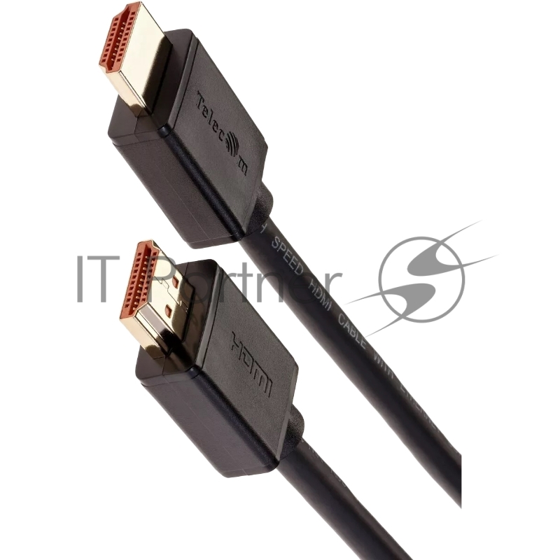 Кабель HDMI-19M --- HDMI-19M ver 2.0+3D/Ethernet ,3m, 2 фильтра Telecom/VCOM <TCG215F-3M>