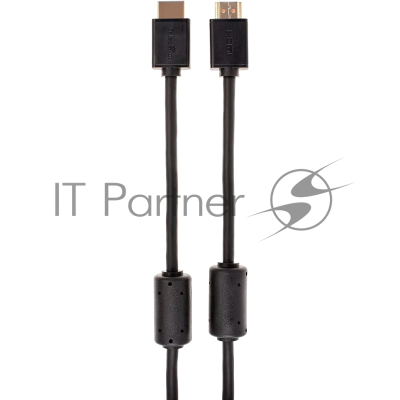 Кабель HDMI-19M --- HDMI-19M ver 2.0+3D/Ethernet ,7.5m, 2 фильтра Telecom/VCOM <TCG215F-7.5M>