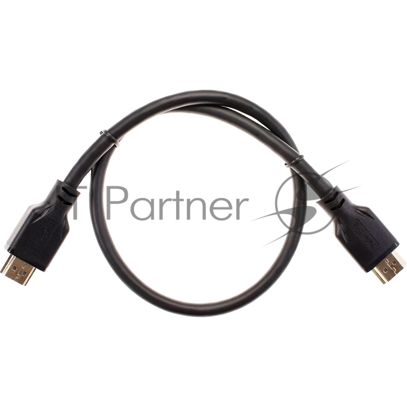 Кабель HDMI 19M/M,ver. 2.1, 8K@60 Hz 0.5m Telecom/VCOM <TCG255-0.5M>