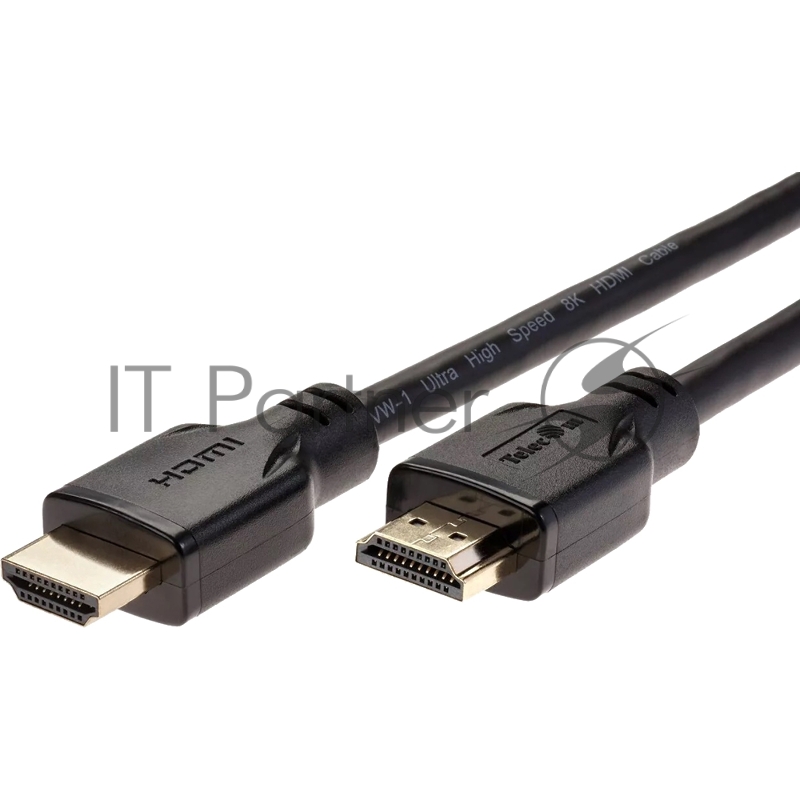 Кабель HDMI 19M/M,ver. 2.1, 8K@60 Hz 0.5m Telecom/VCOM <TCG255-0.5M>