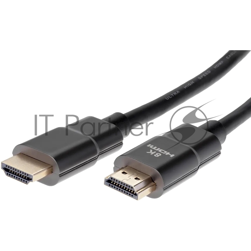 Кабель HDMI 19M/M,ver. 2.1, 8K@60 Hz 1m iOpen (Aopen/Qust/VCOM) <ACG863-1M>