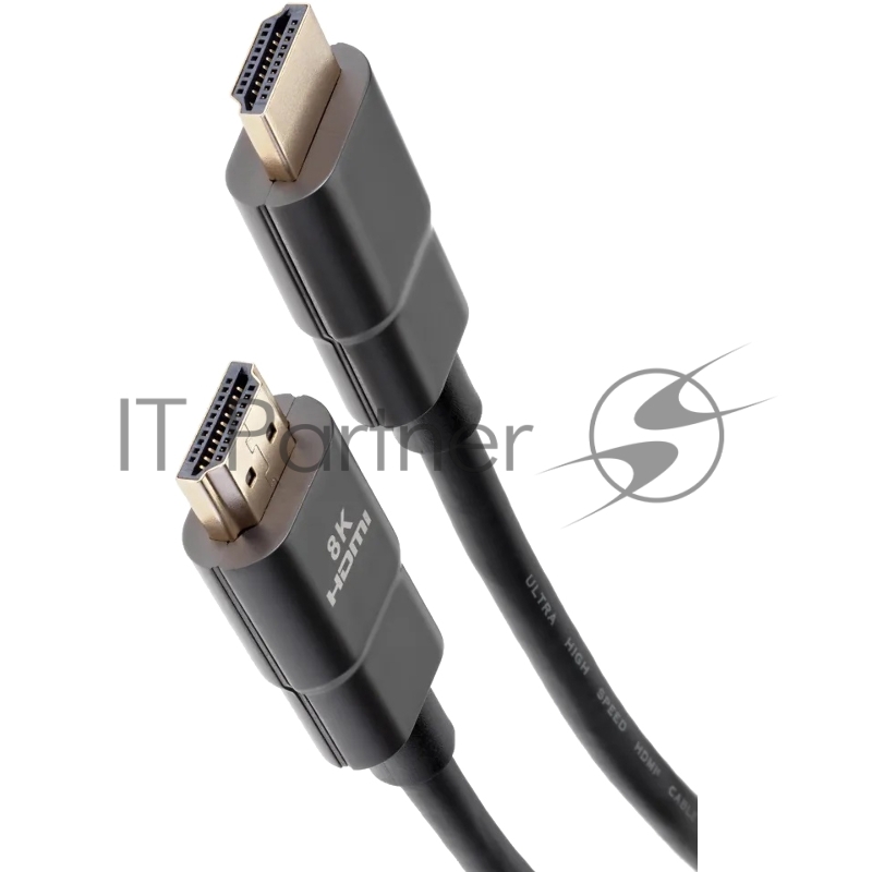Кабель HDMI 19M/M,ver. 2.1, 8K@60 Hz 1m iOpen (Aopen/Qust/VCOM) <ACG863-1M>