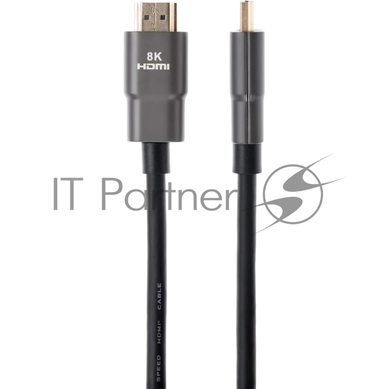 Кабель HDMI 19M/M,ver. 2.1, 8K@60 Hz 1m iOpen (Aopen/Qust/VCOM) <ACG863-1M>