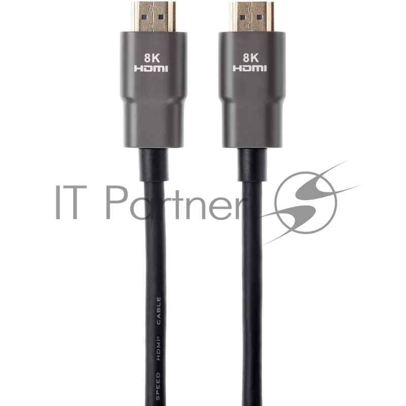 Кабель HDMI 19M/M,ver. 2.1, 8K@60 Hz 1m iOpen (Aopen/Qust/VCOM) <ACG863-1M>