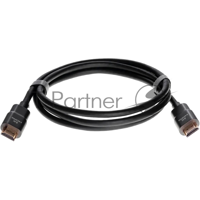 Кабель HDMI 19M/M,ver. 2.1, 8K@60 Hz 1m iOpen (Aopen/Qust/VCOM) <ACG863-1M>