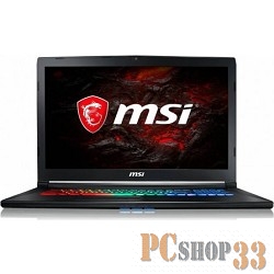 Ноутбук MSI GP72M 7RDX-1019RU Leopard 9S7-1799D3-1019 black 17.3'' {FHD i5-7300HQ/8Gb/1Tb/GTX1050 4Gb/W10}