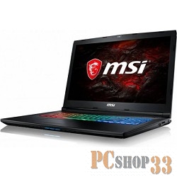 Ноутбук MSI GP72M 7RDX-1019RU Leopard 9S7-1799D3-1019 black 17.3'' {FHD i5-7300HQ/8Gb/1Tb/GTX1050 4Gb/W10}