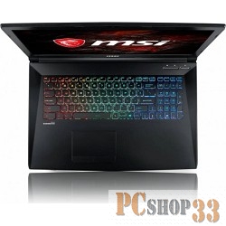 Ноутбук MSI GP72M 7RDX-1019RU Leopard 9S7-1799D3-1019 black 17.3'' {FHD i5-7300HQ/8Gb/1Tb/GTX1050 4Gb/W10}